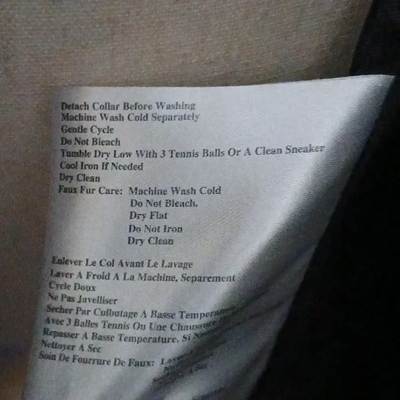 Michael Kors Black Puffer Coat - Picture 11 of 12